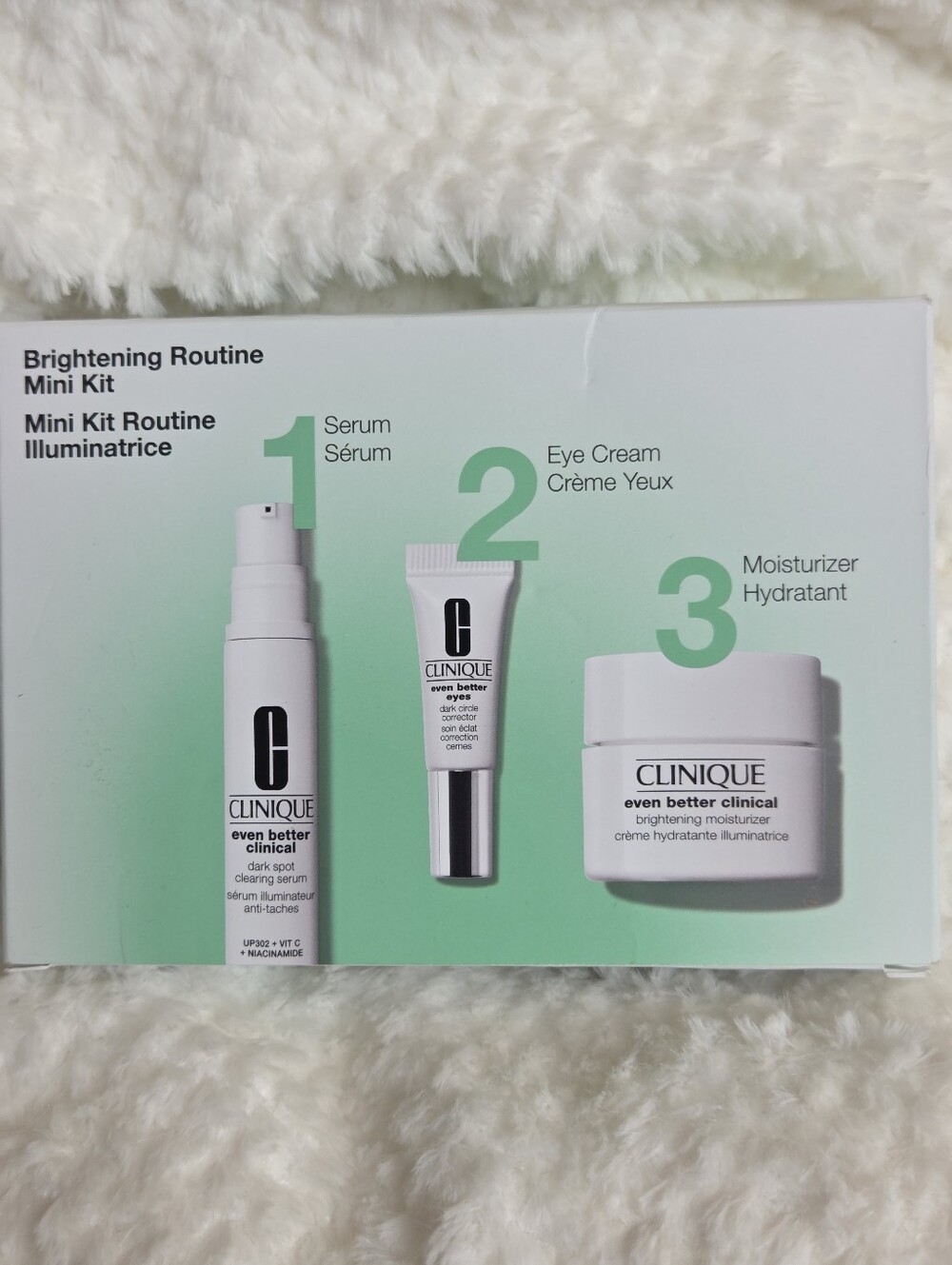 New Clinique Brightening Routine: Mini Even Better Skincare Kit